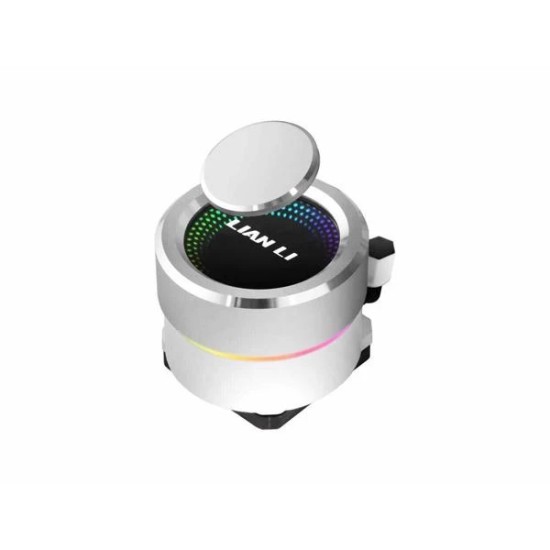 Lian Li Galahad 360 ARGB CPU Liquid Cooler (White)